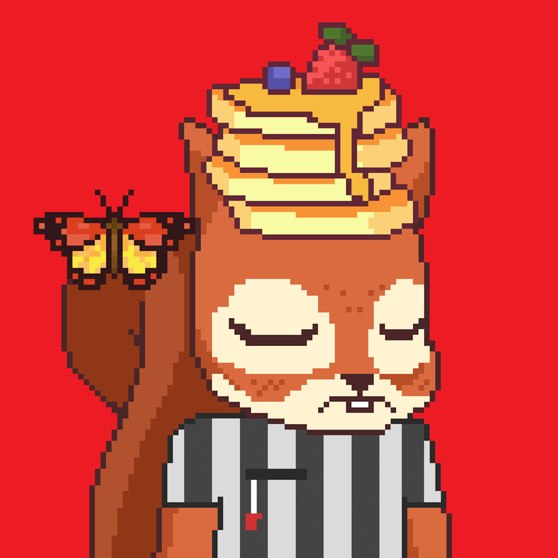 Pixel Squirrels #7525